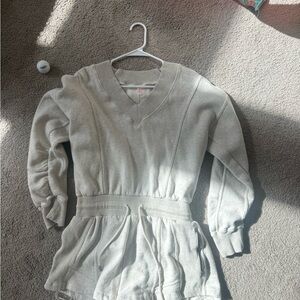 FP Movement by Free People Gray Jumpsuit